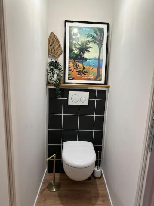 Le Noumea, T2, Hyper-Centre, Square De La Paix Apartment มากง ภายนอก รูปภาพ