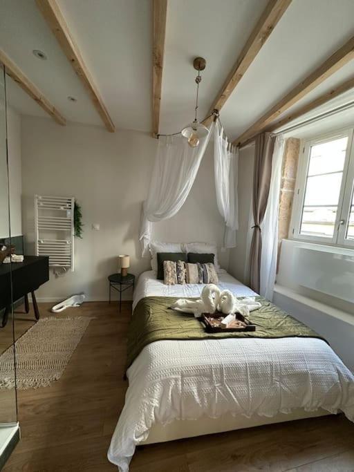 Le Noumea, T2, Hyper-Centre, Square De La Paix Apartment มากง ภายนอก รูปภาพ